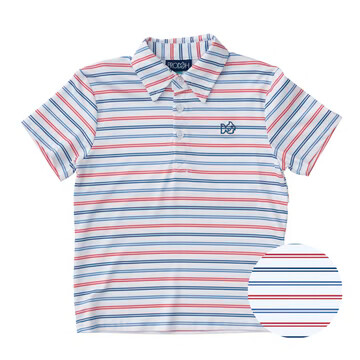 Pro Performance Polo | USA Stripe