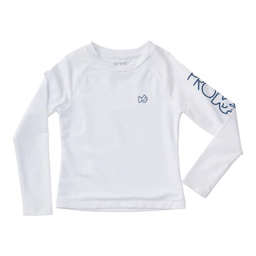 Reef Rashguard | Bright White