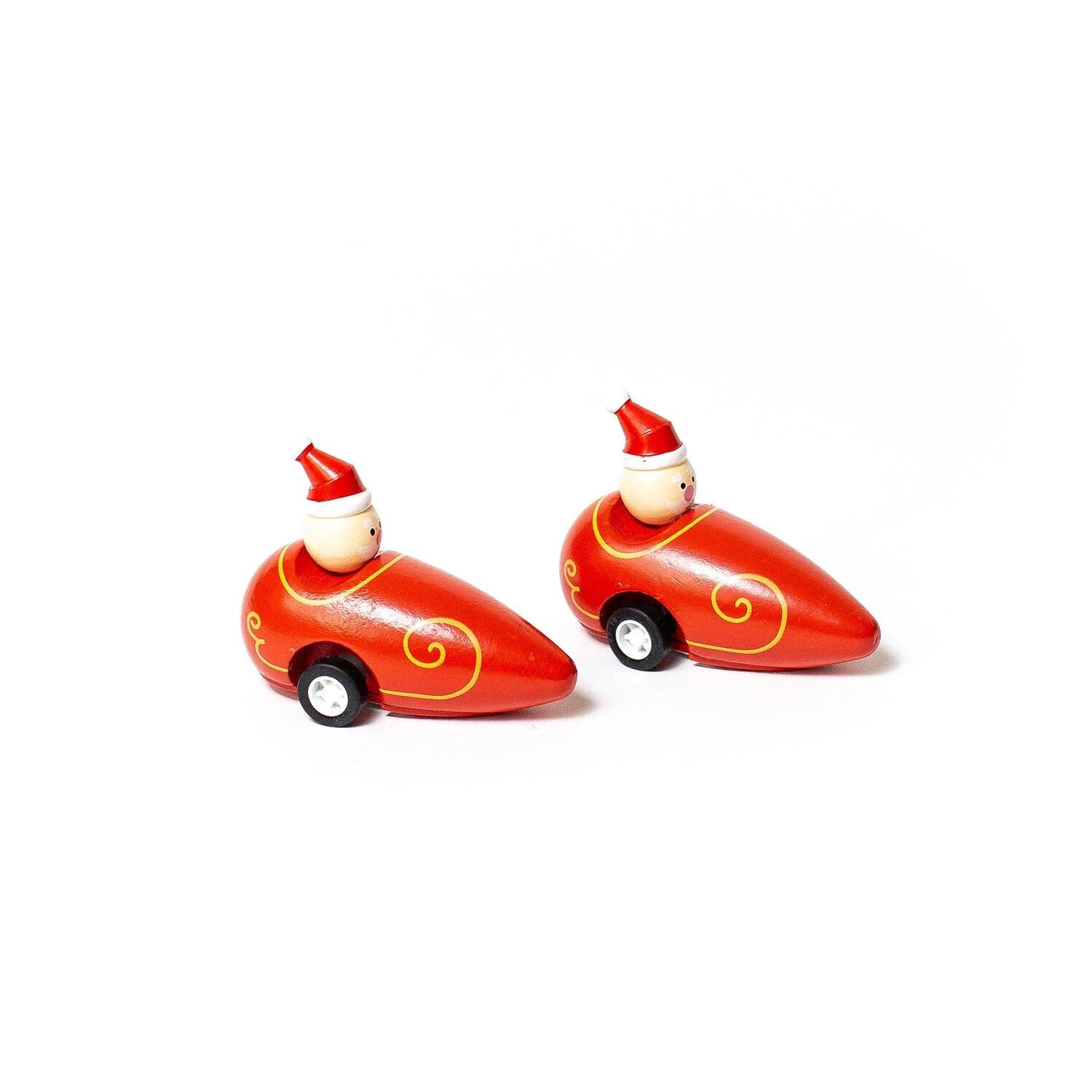 Pull Back Racers | Santa