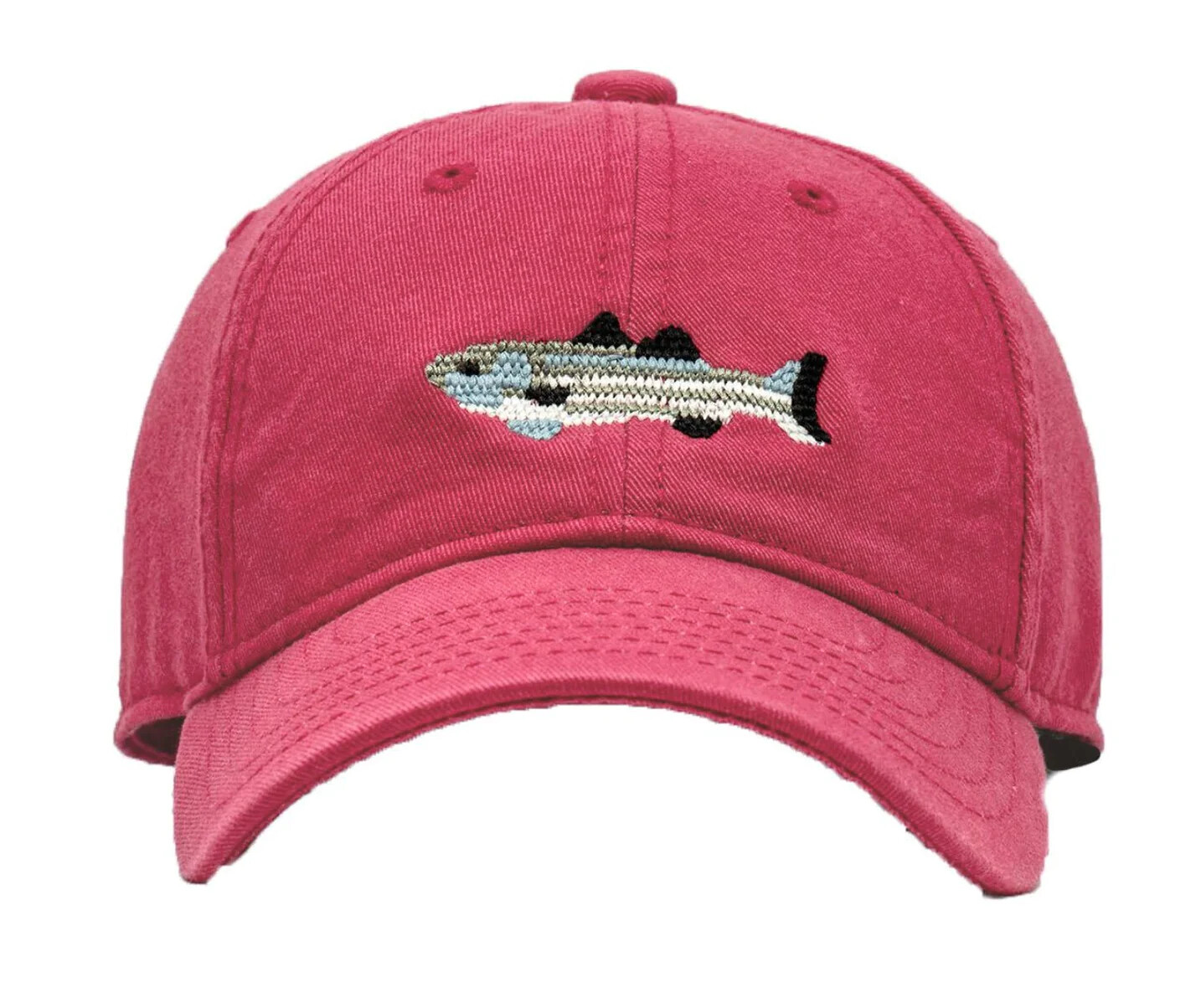 Striped Bass in Weathered Red