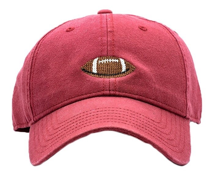 Football in Weathered Red