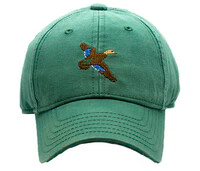 Black Duck in Moss Green