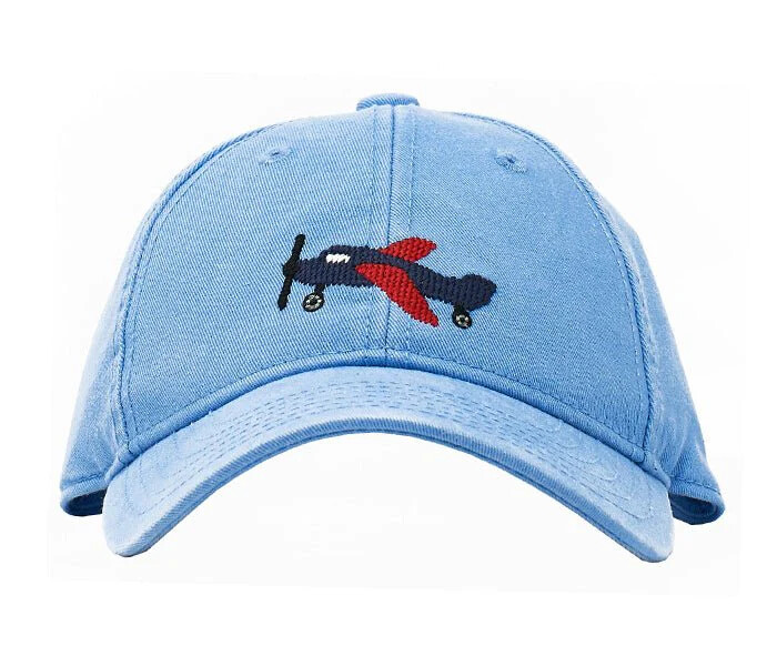 Airplane in Light Blue