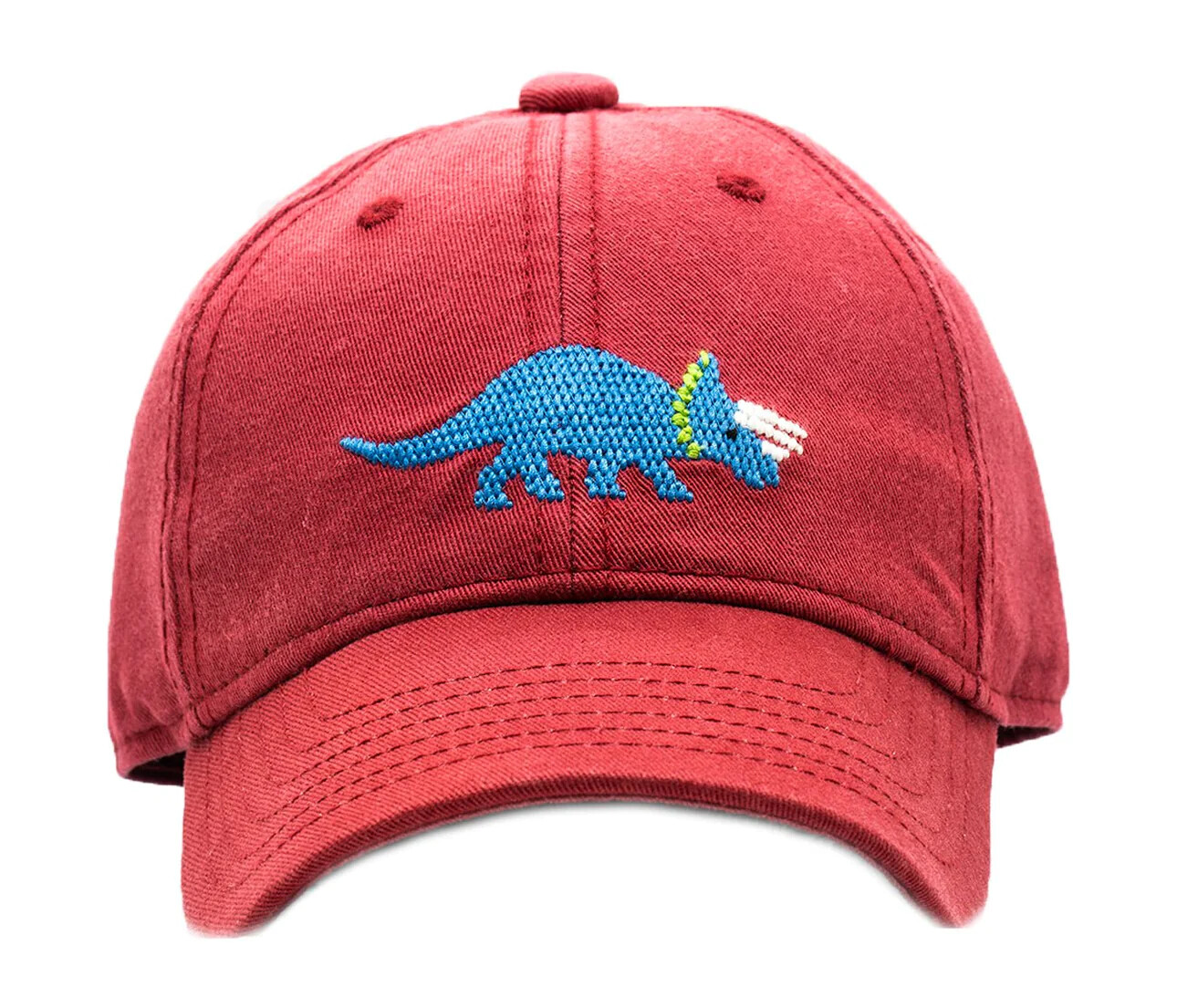 Triceratops in Weathered Red