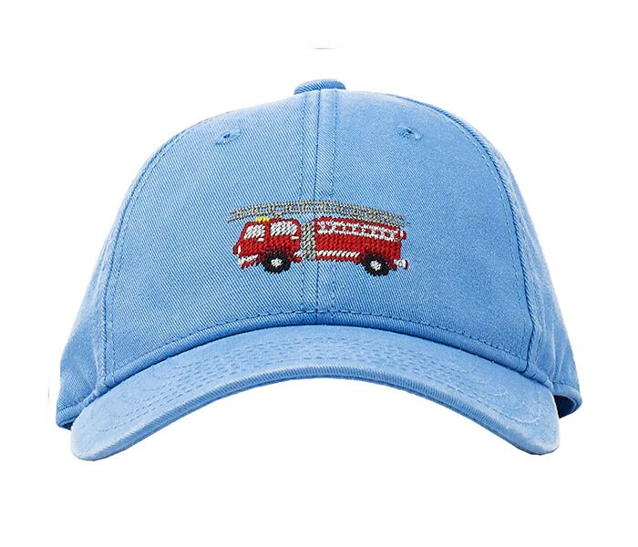 Fire Truck in Light Blue