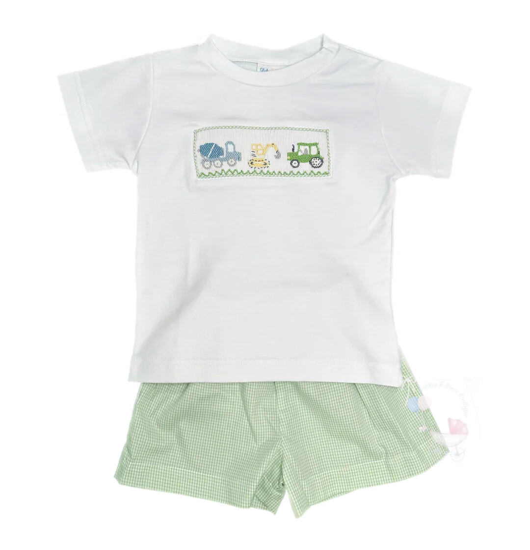 Construction Short Set