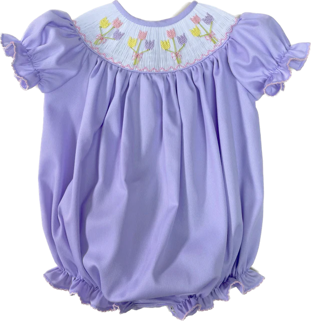 Lavender Tulip Bishop Bubble