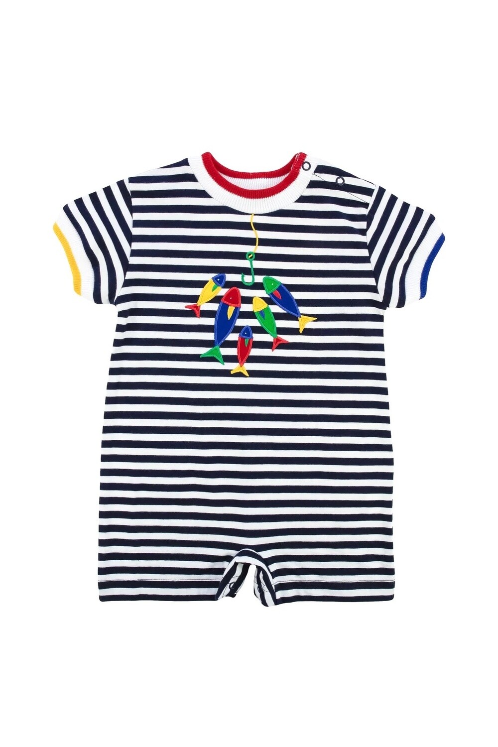 Knit Shortall With Fish
