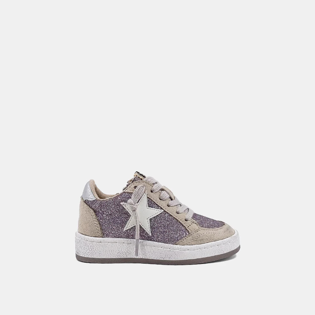 Paz Toddler | Lilac Glitter