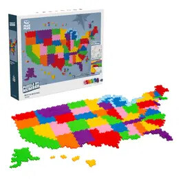 Puzzle By Number - 1400 pc Map of the US