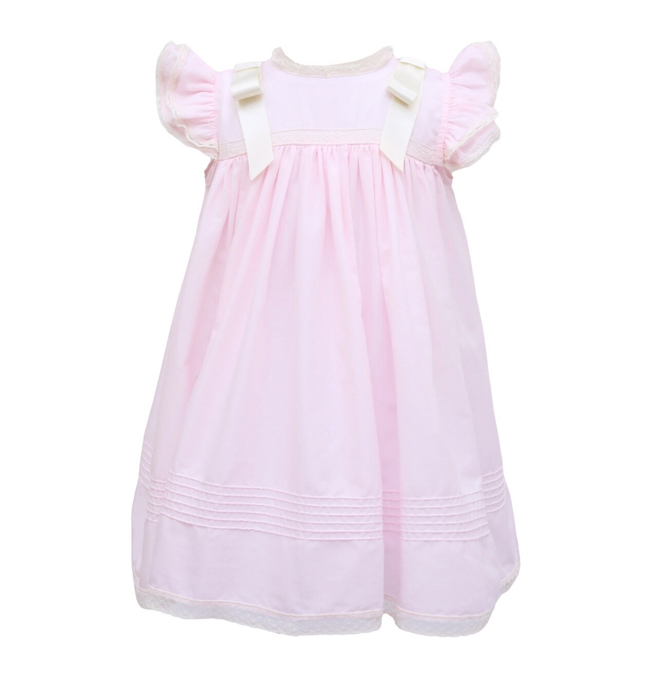 Caroline Heirloom Dress | Pink