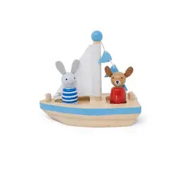 Boats &amp; Buddies | Dog &amp; Bunny