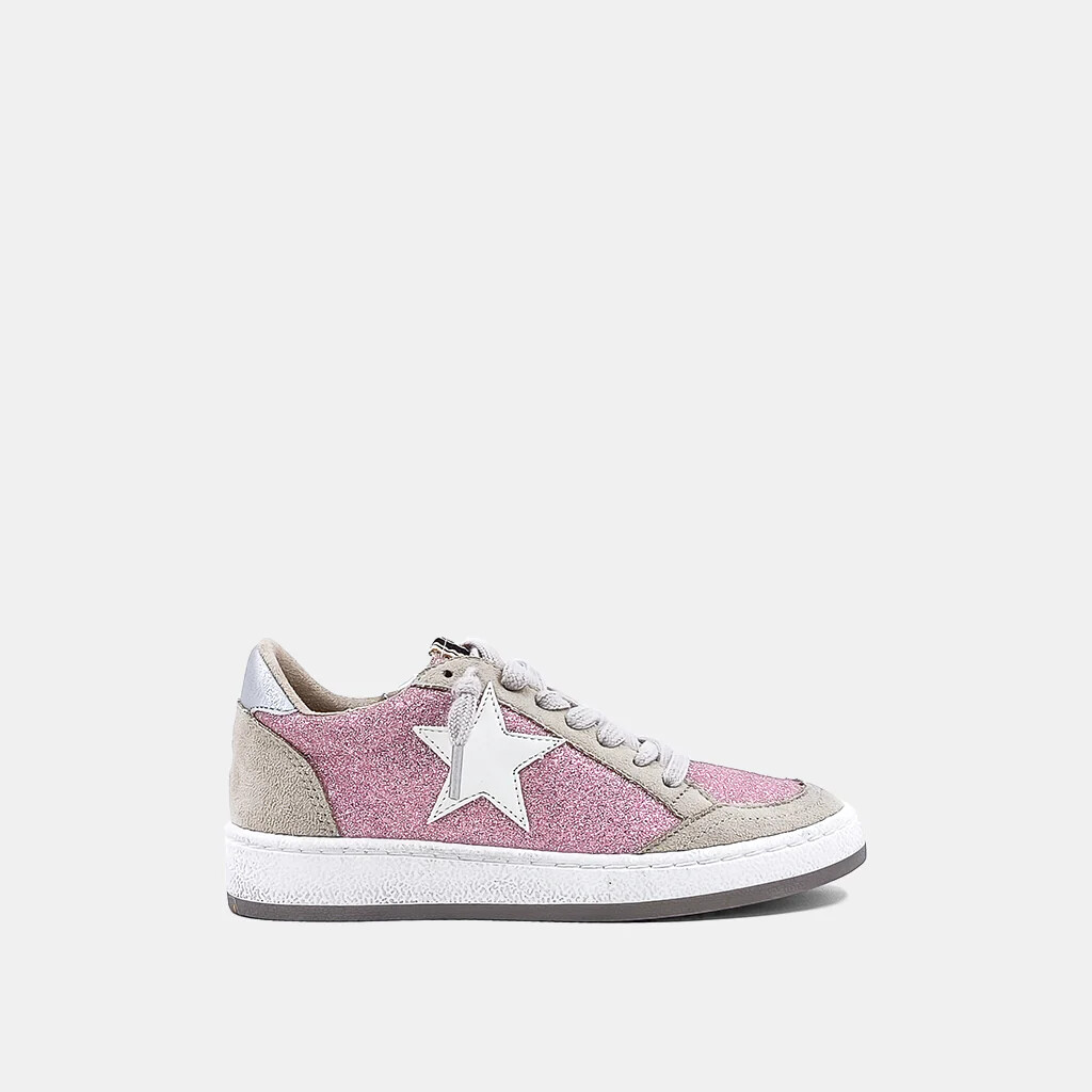 Paz Kids | Pink Glitter
