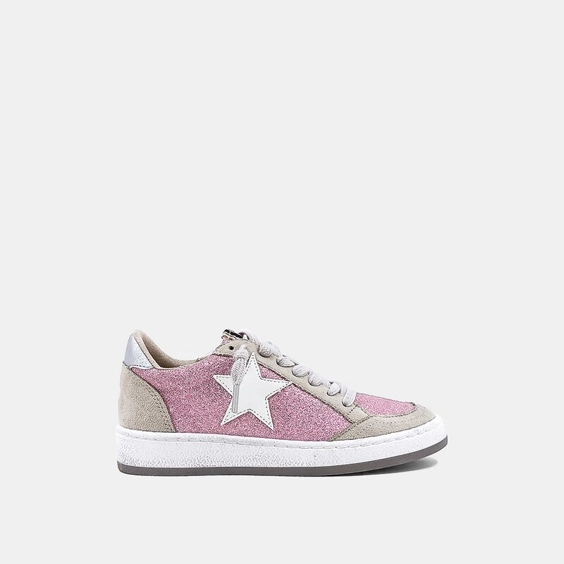 Paz Kids | Pink Glitter