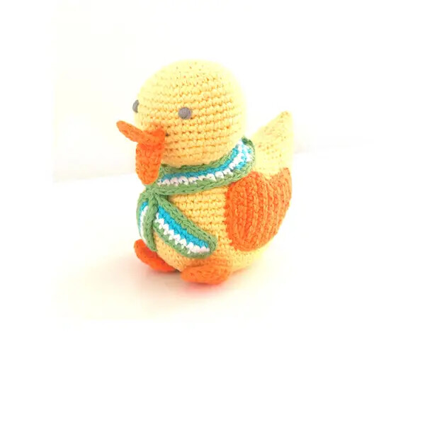 Yellow Duck Baby Toy