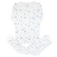 Golf Game Long Sleeve Set | Blue
