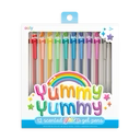 Yummy Yummy Scented Colored Glitter Gel Pens 2.0 | Set of 12