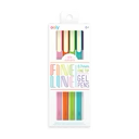 Fine Line Colored Gel Pens | Set of 6