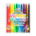 Yummy Scented Twist-Up Crayons | Set of 10