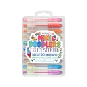 Mini Doodlers Fruity Scented Gel Pens | Set of 20