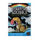 Mini Scratch and Scribble Art Kit | Playful Pups