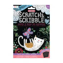 Mini Scratch and Scribble Art Kit | Cutie Cats