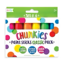 Chunkies Paint Sticks | Classic Pack Set of 6