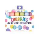 Chunkies Paint Sticks | Pastel Set of 6