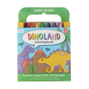 Carry Along Crayon and Coloring Book Kit | Dinoland