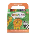 Carry Along Crayon and Coloring Book Kit | On Safari