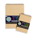 White Covered DIY Sketchbook