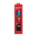 Ninja Erasers | Set of 3