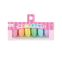 Macarons Scented Erasers | Set of 6