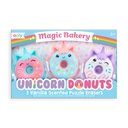 Magic Bakery Unicorn Donuts Scented Erasers | Set of 3