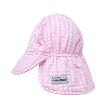 UPF 50+ Swim Flap Hat