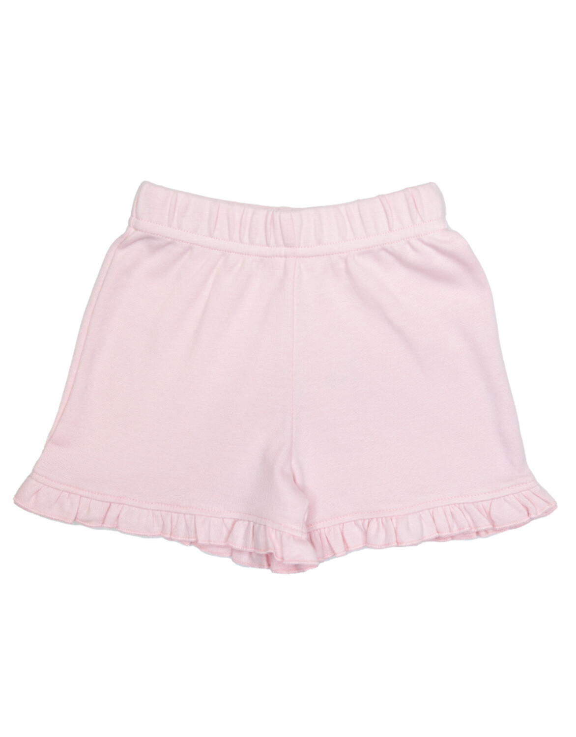 Girl&#39;s Ruffled Shorts | Toddler, Colour: New Light Pink, Size: 2T