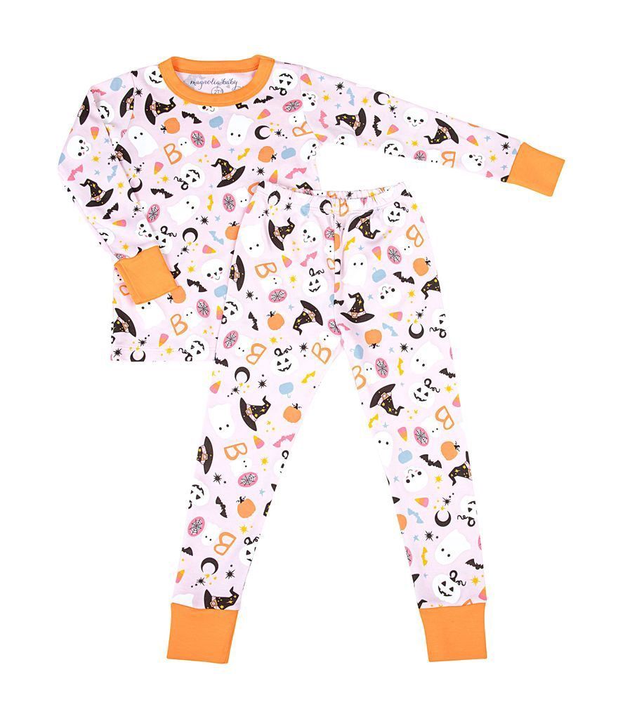 A Little Bit Batty Long Pajamas | Pink