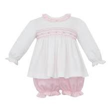 Viyella Bloomer Set | Pink