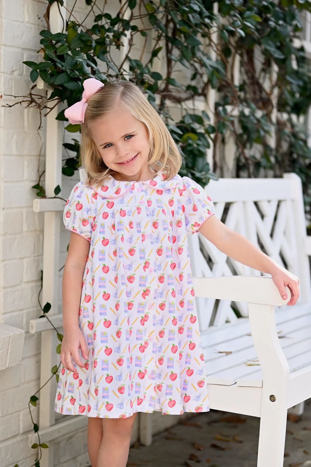 Whitley Knit Dress | Back To School