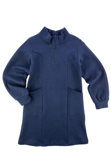 Jacquard Knit Dress