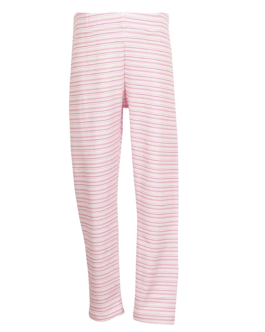Leggings | Pink Stripes