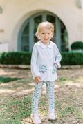 Tunic Set With Leggings | Flanders Poppy