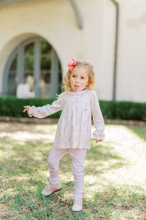 Tunic Set With Leggings | Ballerinas