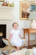 Big Sister Dress | White