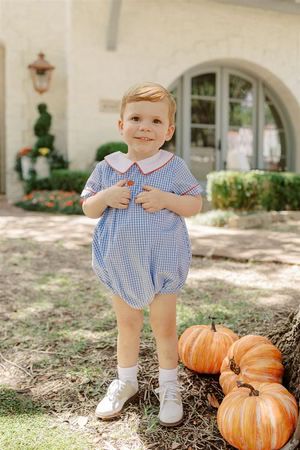 Boy Bubble | Pumpkin Field