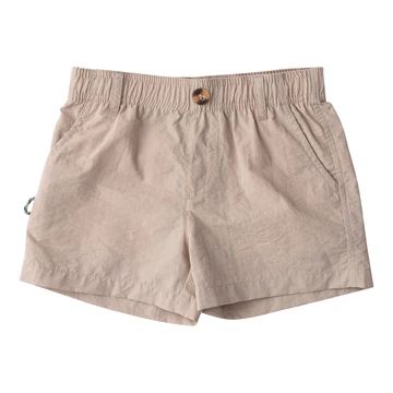 Outrigger Performance Short | Island Fossil Khaki