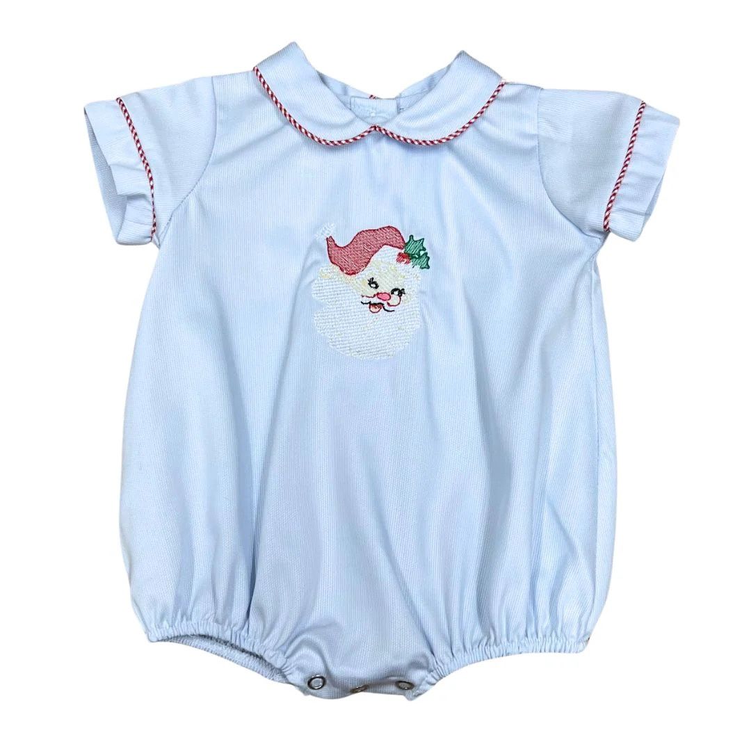 Noah Embroidered Bubble | Santa
