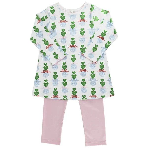 Topiary Tunic Set | Printed