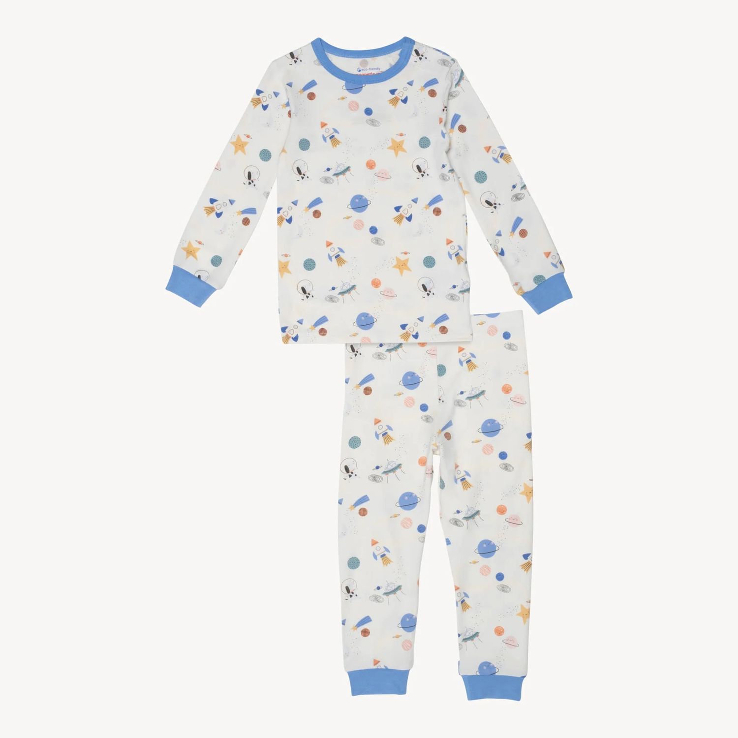 Stellar Tails Long Sleeve Pajama