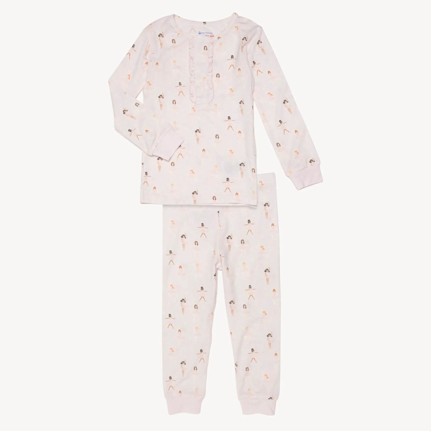 Tutu Twirls Long Sleeve Pajama